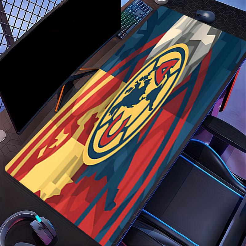 Club America Print Mouse Pad, for Keyboard Pad Laptop PC Mat for Office Home Use, Desk Decor, Perfect Birthday Gift for Gamers