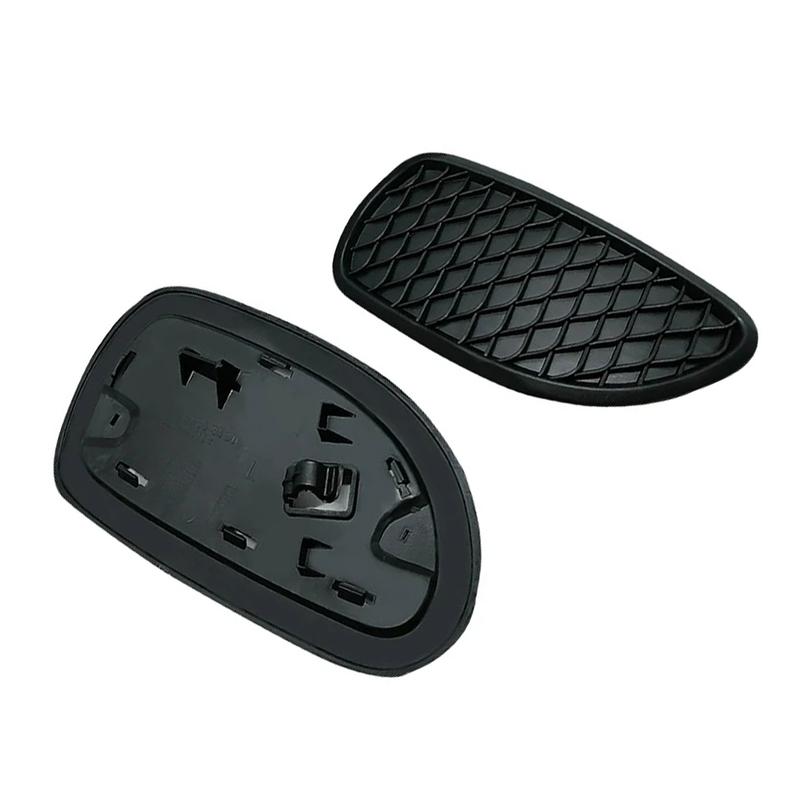 For Mercedes Benz GLA W156 X156 2017 2018  2Pcs Front Lower Grille Fog Lamp Cover Left Right 1568856700 1568856800