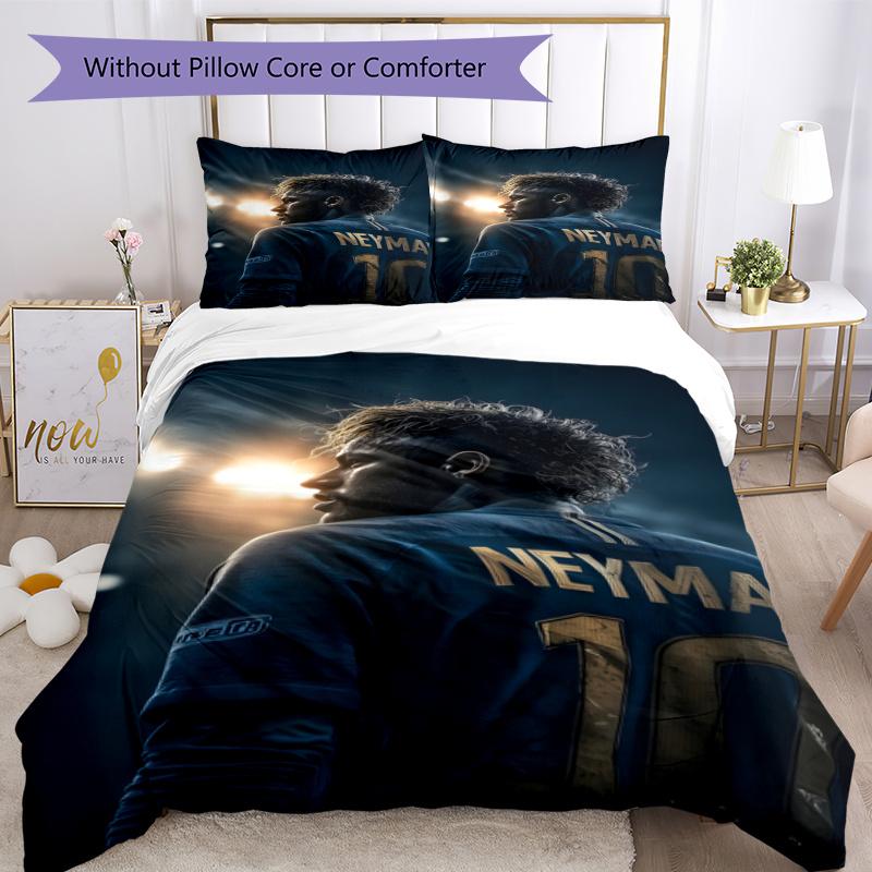 Neymar S Iconic Celebration Bed Linen Set Perfect For Bedrooms Lightweight Perfect Gift For Friends Family