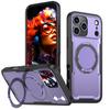 360° Rotate Bracket Phone Case for Iphone 11 12 13 14 15 16 17 Pro Max Plus 16E for Magsafe Magnetic Wireless Charging Cover