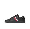 Мужские кроссовки Tommy Hilfiger Essential кожа cupsole fm0fm04921 чёрные