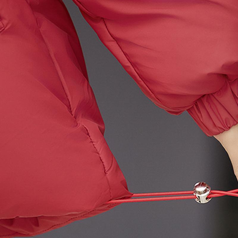 Fashion Woman Winter Coats Hooded Thick Warm Casual Winter Jacket Women's Parkas