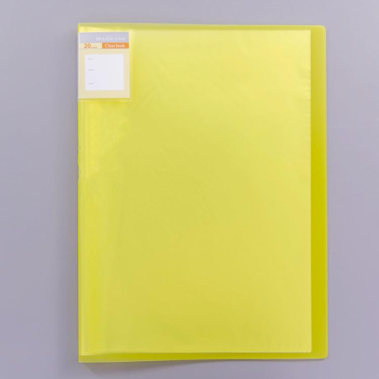 A3 Art Portfolio & Storage Book for 8K Drawings and Awards