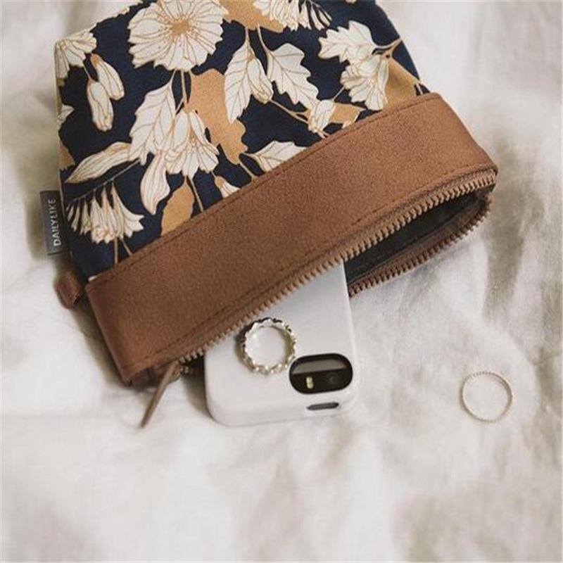 Flamingo Multifunctional Women's Travel Cosmetic and Storage Bag