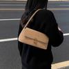 Luxury Brand Crossbody Bags for Women Fashion Design Underarm Woman Shoulder Bag Female Handbag and Purses Solid Color