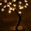 USB Powered Night Light 48 LED Cherry Blossom Lamp Festive Cherry Blossom Tree Light  Living Room