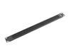 Lanberg AK-1101-B Brush Panel for 19" 1U Cabinet Black
