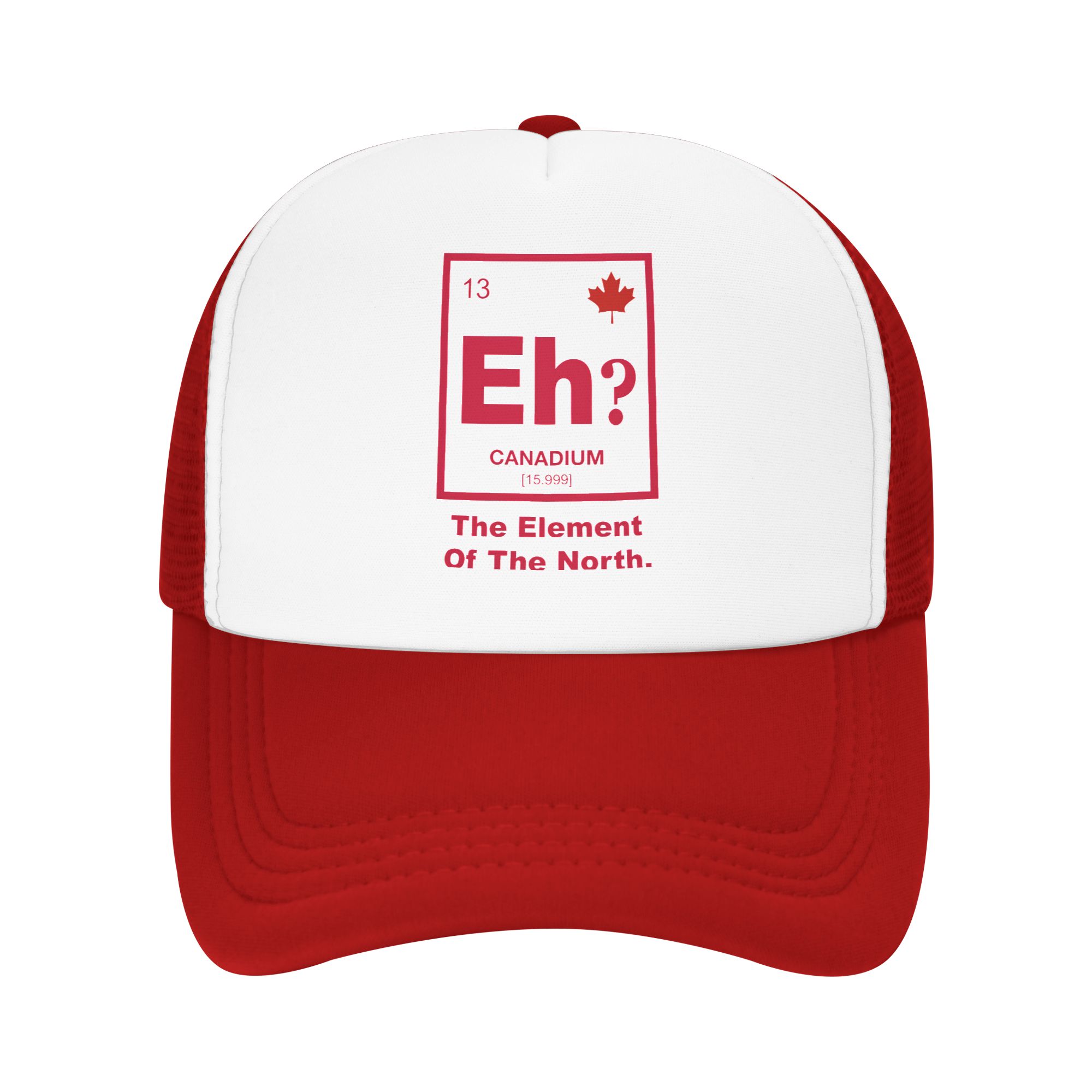 Unisex Eh EleUnisext of Surprise Trucker Cap Mesh Baseball Cap EleUnisext of Canada Hat Trucker Hat Adjustable Fishing Hat Summer One Size