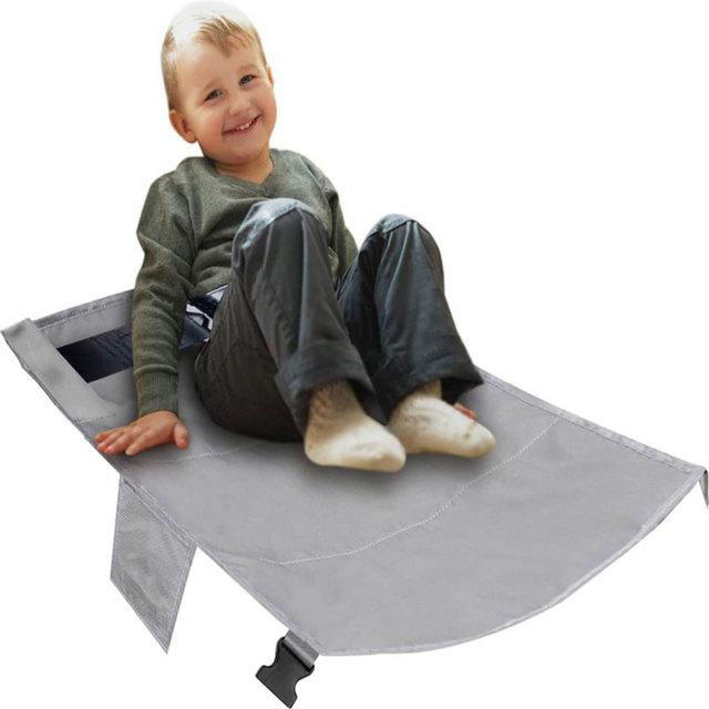 Airplane Bed for Kids Travel Bed Baby Pedals Bed Hammock Seat Extender Portable Kids Footrest To Lie Down Baby Travel Essentials