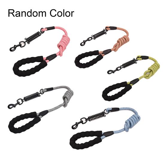 Pet Traction Rope High Elasticity Comfortable Grip Pet Puppy Dog Leash Rope Pet