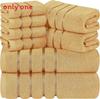 Pure Cotton Absorbent Bath Towel With Soft Texture For Daily Home Use