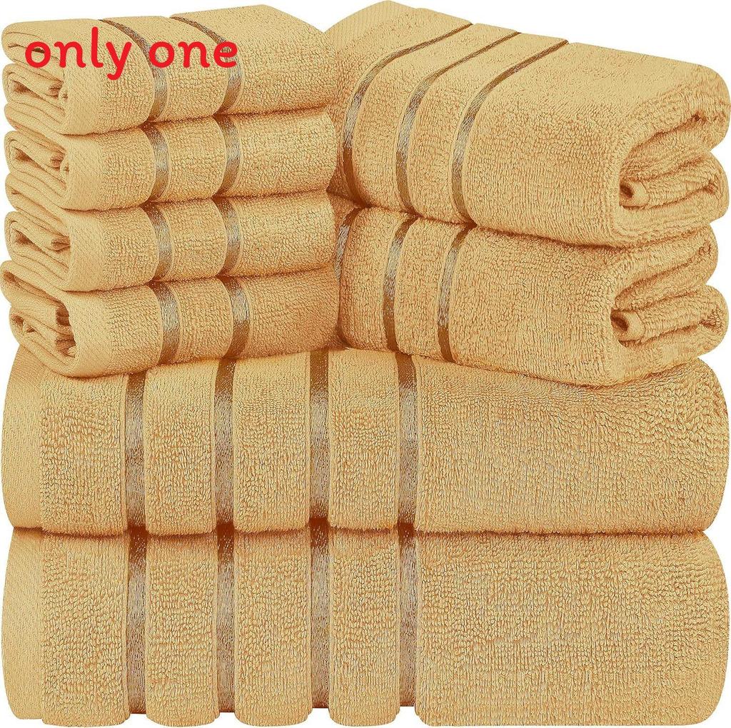 Pure Cotton Absorbent Bath Towel With Soft Texture For Daily Home Use