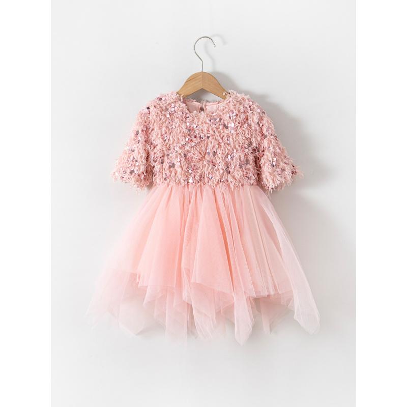 Girls' Summer Dress New Style Children'S Princess Dress Baby Dress Children'S Clothing