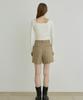 Aejeuipeu Louis Half Pants (Beige)