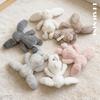 Plush Rabbit Keychain Charm: Cute Backpack Pendant & Doll Gift for Girls