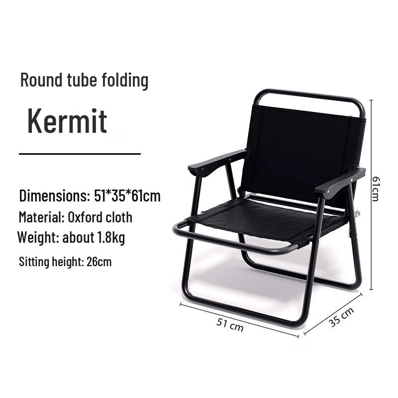 Portable Outdoor Folding Table & Chair Set - Perfect for Camping & Picnics