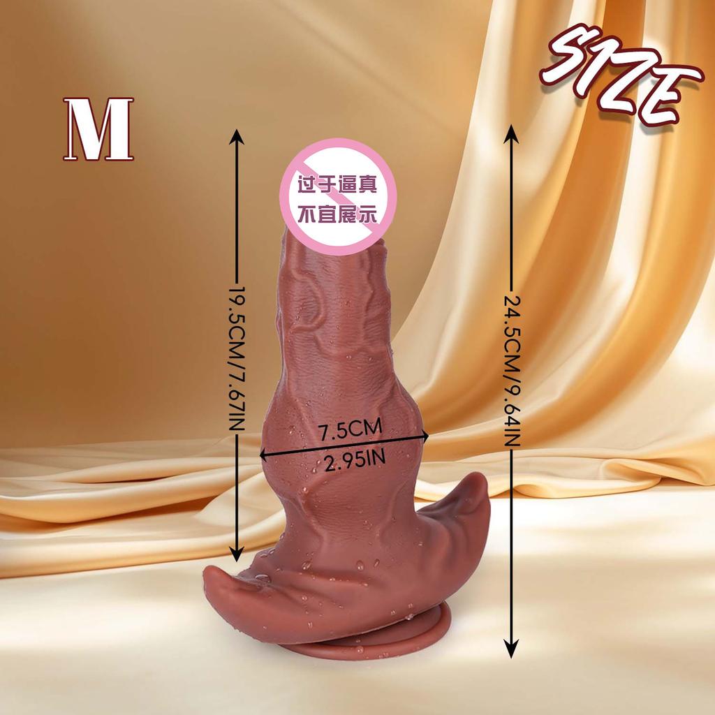Adult Female Silicone Sex Toy With Bendable Simulated Skeleton  Artificial Penis  Manual Dildo  And Masturbator