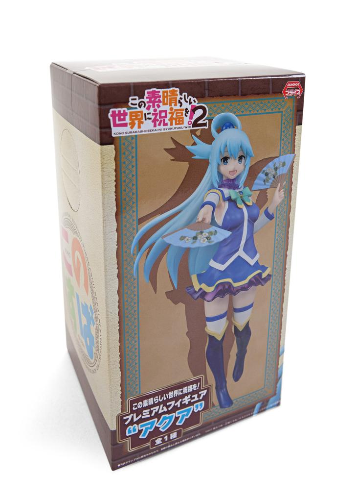 KonoSuba: God's Blessing On This Wonderful World! PM Figure Aqua