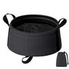 Collapsible Portable Wash Basin Large Capacity Foldable Washbasin Basket  For Kitchen