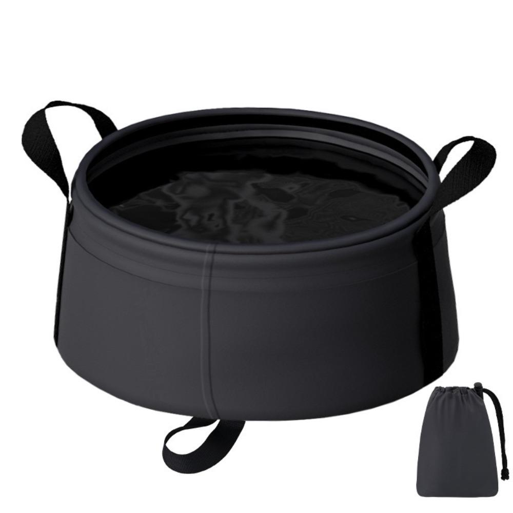 Collapsible Portable Wash Basin Large Capacity Foldable Washbasin Basket  For Kitchen