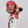 Miniatur Basketballstar Figur Allen Iverson Niedliche Q-Version PVC Sammlermodell