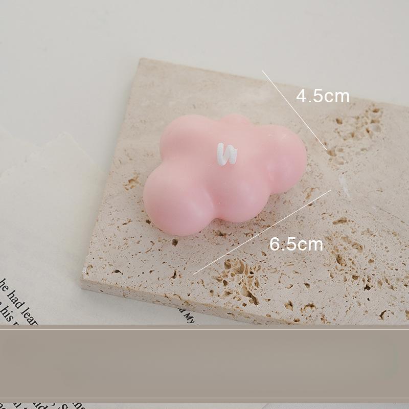 Gift for Wedding Guests Cloud Aromatherapy Candle Ins Room Creative Decoration Gift Cute DIY Handmade Candles Home Decoration