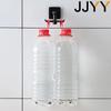 360 Rotating Kitchen Storage Rack Bathroom Organizer 6 Hooks Multifunctional Shelf Holder Space Saver