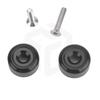 Motorfiets Aluminiumlegering Stuur Einde Stekker Voor Triumph Bonneville T120 T100 Bobber Speedmaster Street Twin Scrambler 900