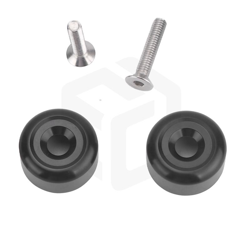Motorfiets Aluminiumlegering Stuur Einde Stekker Voor Triumph Bonneville T120 T100 Bobber Speedmaster Street Twin Scrambler 900