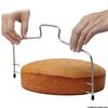 Nieuwe Doe-het-zelf Roestvrij Staal Taartgereedschappen Dubbele Lijn Verstelbare Bakgereedschappen Taart Brood Slicer Snijder Snaren Mes Zeepmes