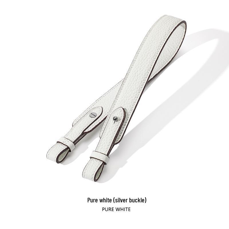 Ma Huang Shi A-35 Wide Leather Crossbody Shoulder Strap for Lindy Evelyn Basket Kelly Bags