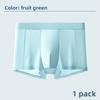 New Men's Summer Fashion Ice Silk Mesh Four Corner Underwear