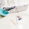 Handheld Sewing Machine Portable and User Friendly Perfect for Beginners To Seamlessly Mend Fabrics for Home or Travel