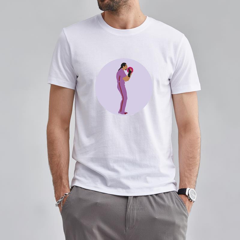 Das Jesus T-Shirt Print Big Lebowski Der Jesus Jesus Bowling Der Dude Dudeismus Lila Knowone mit Dem Jesus Komödie Kult