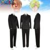 Onepiece Sanji Cosplay Costume Black Suit For Anime Fans