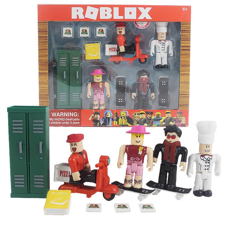 6-9cm Roblox Figurines: 10 Style Collection Box