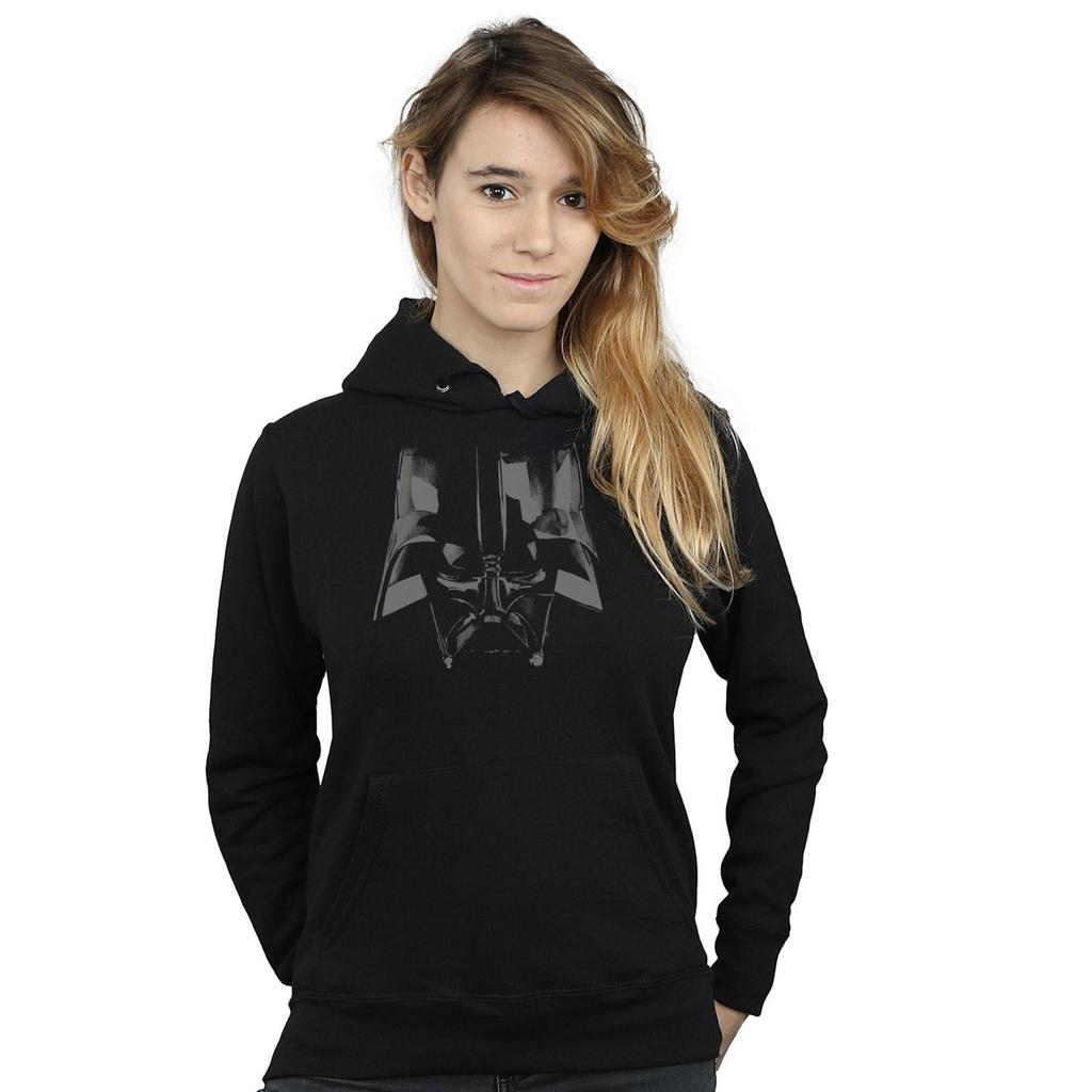 Star Wars Womens/Ladies Darth Vader Helmet Hoodie