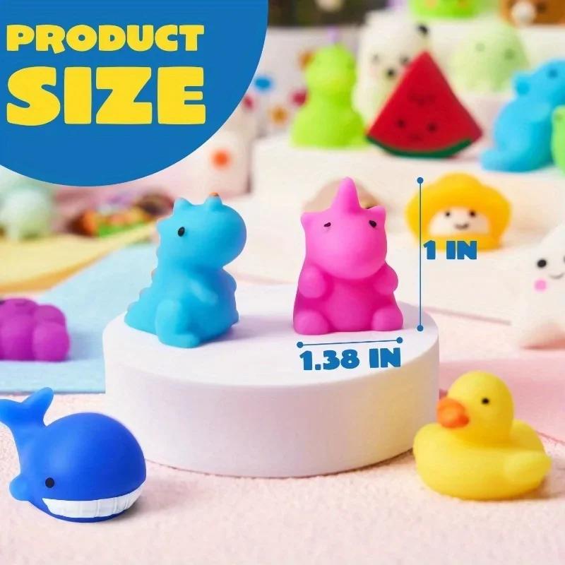 Mochi Squishy Toys Set, Mini Mochi Soft For Holidays, Gifts For Baskets Stress Relief Toy Squishies Party Favors Birthday Gifts