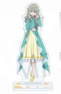 The Broken World and Miku Who Can't Sing Acrylic Stand Nene Kusanagi Wonderlands Showtime Character Illustration Official Merchandise