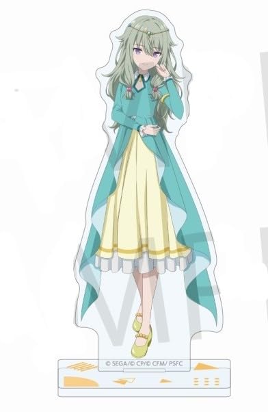 The Broken World and Miku Who Can't Sing Acrylic Stand Nene Kusanagi Wonderlands Showtime Character Illustration Official Merchandise