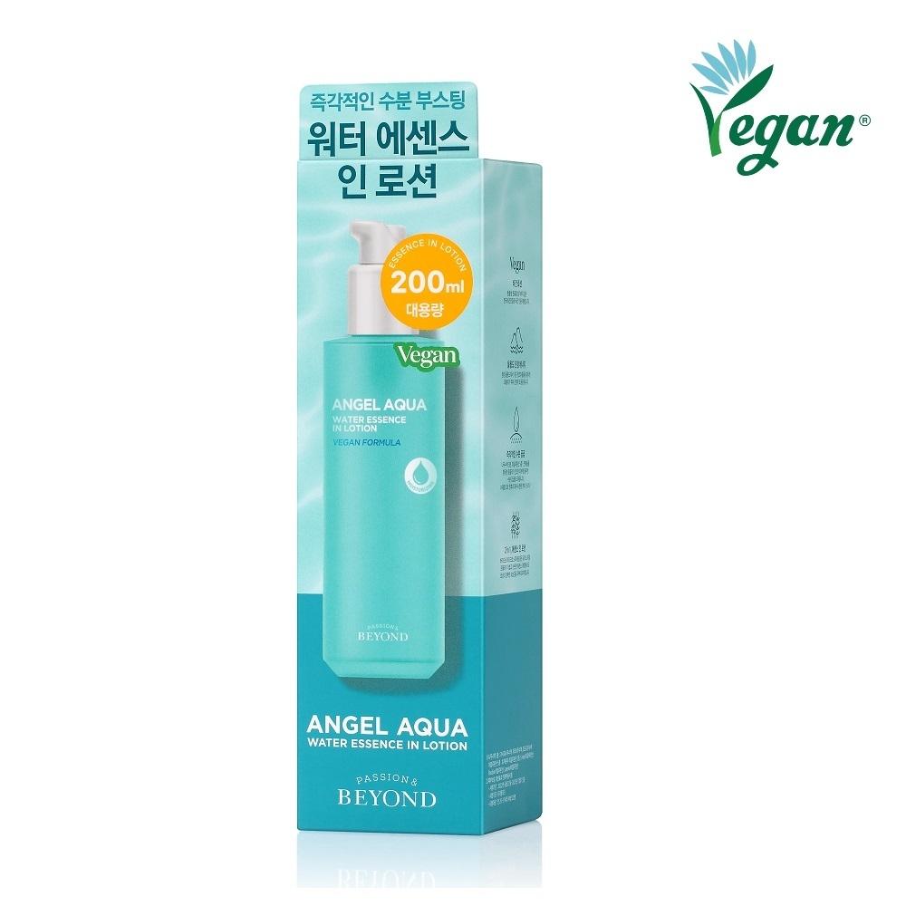 Beyond Angel Aqua Water Essence In Lotion 200ml  Vegan 