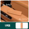 For ZEEKR 9X 2025 2026 Car TV Remote Control Silicone Protective Cover Tray Interior Second-row Rear Storage Box Accessories