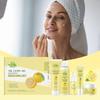 Pomelo Skin Care Gift Set, Daily Facial Care Hydrating Cream Skin Care Set