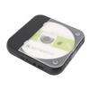 Portable CD Player BT Retro Style Double Speakers Music Player Support CD USB AUX Input for Home