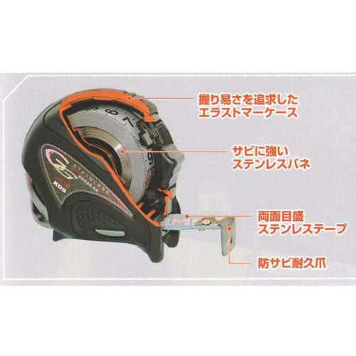 KDS Double G Stainless Steel 25mm Wide 7.5m GGS2575