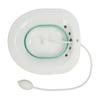 Sitz Bath Folding Multifunctional PP Silicone Toilet Seat Sitz Bath for Hemorrhoid Postpartum Care