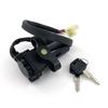 Motorcycle Ignition Switch Lock + Key Fit For Yamaha MT03 MT07 MT09 XJ6 FZ1 FZ07/09