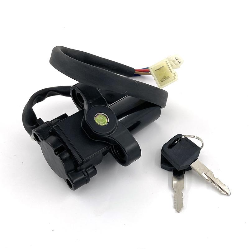 Motorcycle Ignition Switch Lock + Key Fit For Yamaha MT03 MT07 MT09 XJ6 FZ1 FZ07/09