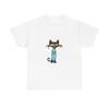 Pete die Katze Unisex T-Shirt: Lustiges Grafikshirt für Katzenliebhaber