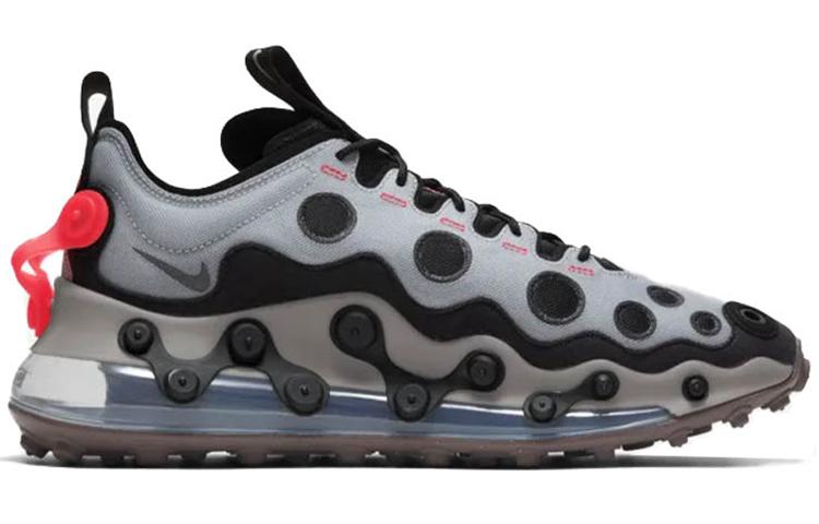 Nike Air Max 720 Ispa Metallic Silver Black CQ6278-001